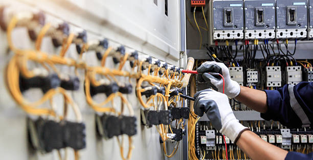 Professional Electrician technician working in Turley, OK